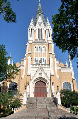 Sacred Heart Conventual Chapel 