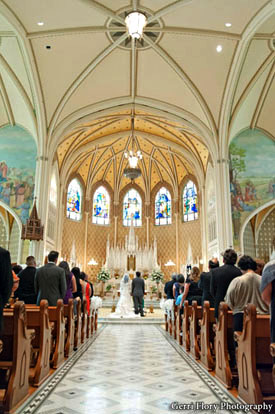 wedding in the chapel