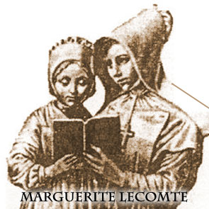 Marguerite Lecomte, first woman sent by Moye