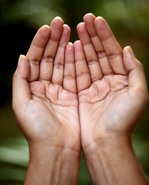 praying hands