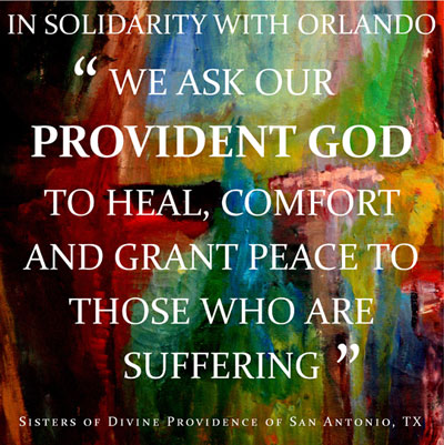 A prayer for Orlando