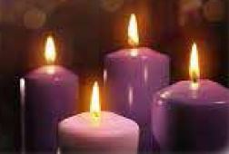 Advent candles