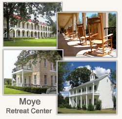 views of Moye Retreat Center