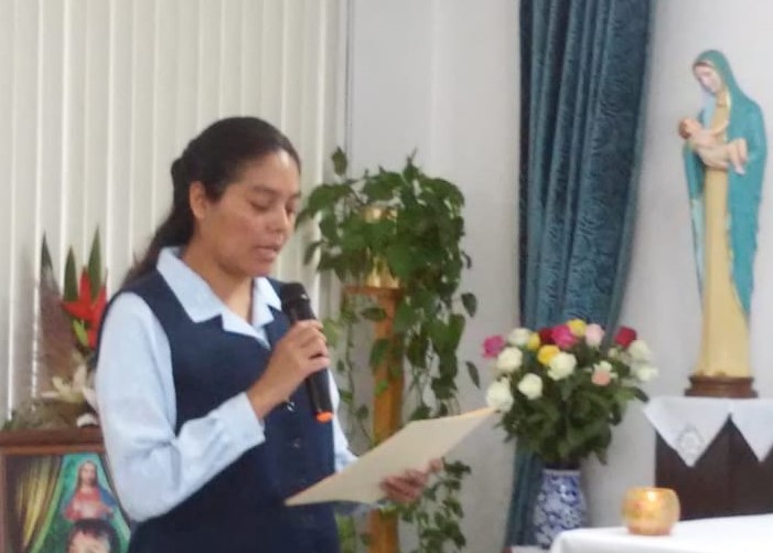 Hermana María Cruz De La Cruz Botello's Profession of Final Vows