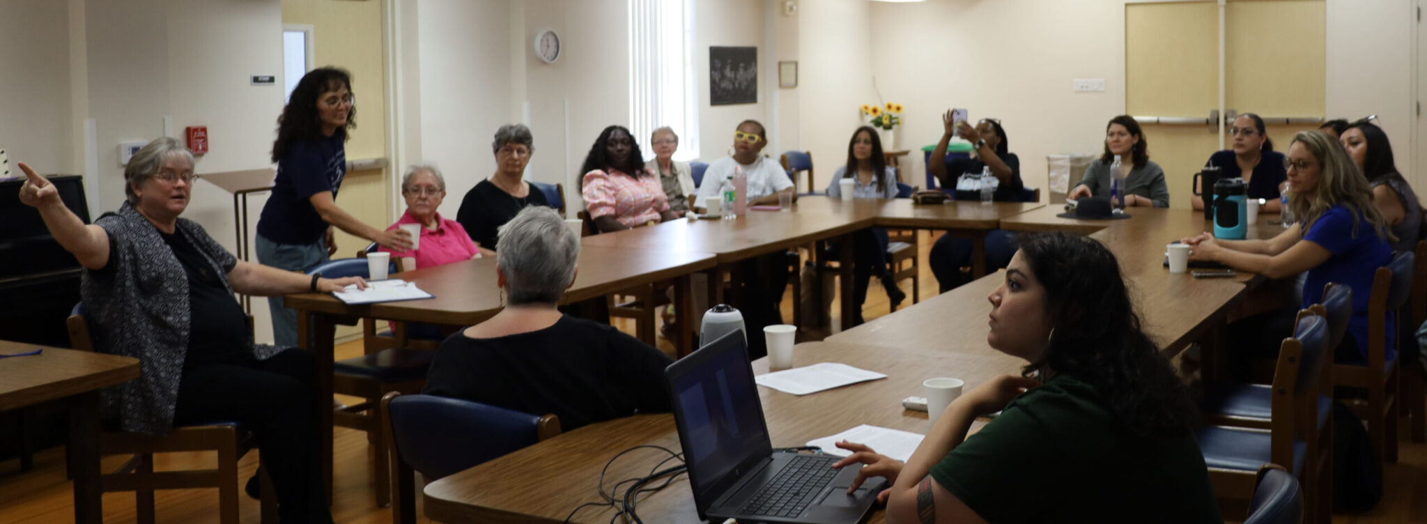 Futures through Providence OLLU PhD Students visit with